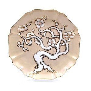 VTG*FITZ & FLOYD*PLUM BLOSSOM PLATE*#154*YEAR 1982*COLLECTORS ITEM*